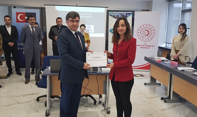 PROJE KAPASİTE GELİŞTİRME EĞİTİMİ VERİLDİ