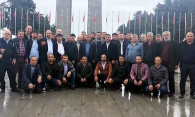 DUYGU YÜKLÜ ŞEHİTLİK ZİYARETİ