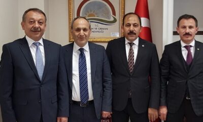 ÇORUM’UN HAYVANCILIK PROJELERİ TAKİPTE