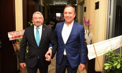 CEYLAN’DAN AŞGIN’A HAYIRLI OLSUN ZİYARETİ
