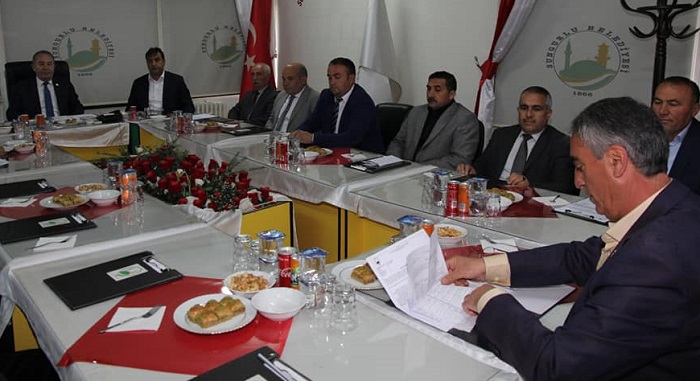 BELEDİYE MECLİSİ İLK TOPLANTISINI YAPTI