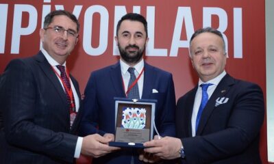 ECE BANYO İHRACATTA ÜÇÜNCÜ FİRMA OLDU