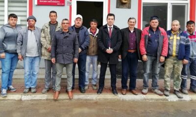 YILDIRIM İŞÇİLERİN İKRAMİYELERİNİ ÖDEDİ