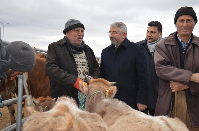 VATANDAŞ TALEP ETTİ BELEDİYE YAPTI