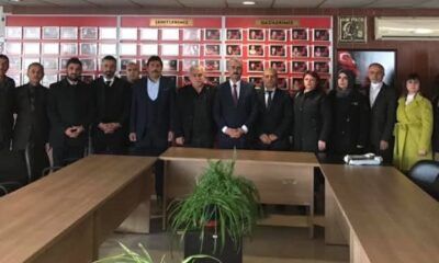 ŞEHİTLERİMİZ SAYESİNDE GÜVEN İÇERİSİNDEYİZ