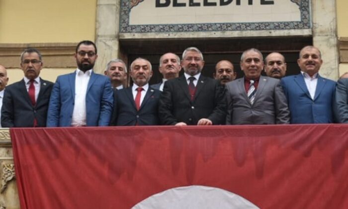 İL GENEL ÜYELERİNDEN AŞGIN’A ZİYARET