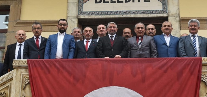 İL GENEL ÜYELERİNDEN AŞGIN’A ZİYARET