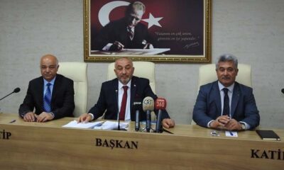 İL GENEL MECLİS BAŞKANI OSMAN GÜNAY OLDU
