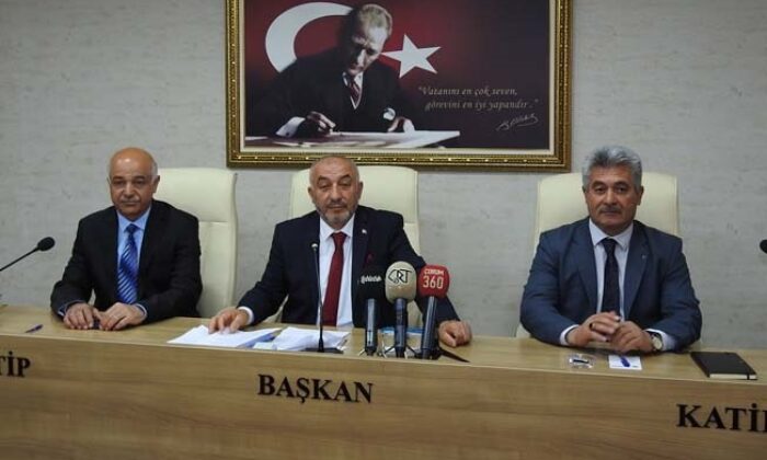 İL GENEL MECLİS BAŞKANI OSMAN GÜNAY OLDU