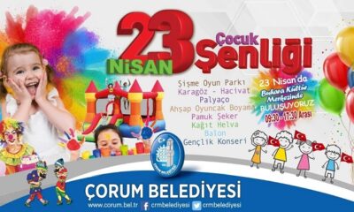 23 NİSAN KUTLAMALARI YİNE DOLU DOLU