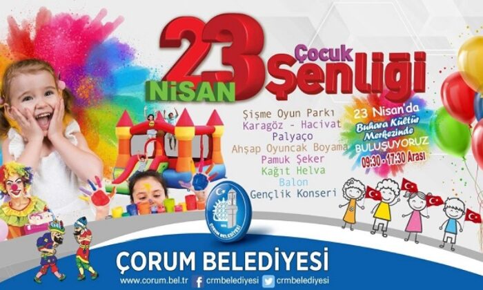 23 NİSAN KUTLAMALARI YİNE DOLU DOLU