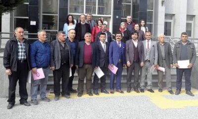 VELİ AYLAR MAZBATASINI ALDI