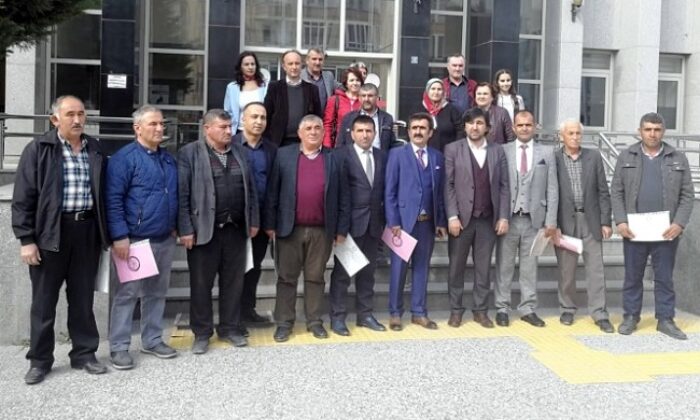 VELİ AYLAR MAZBATASINI ALDI