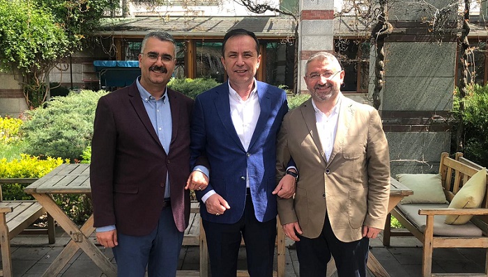 ÇORUM HEYETİ KIZILCAHAMAM KAMPINDA