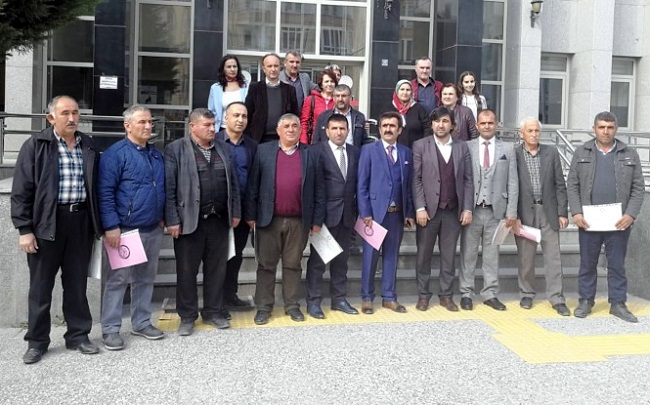 VELİ AYLAR MAZBATASINI ALDI