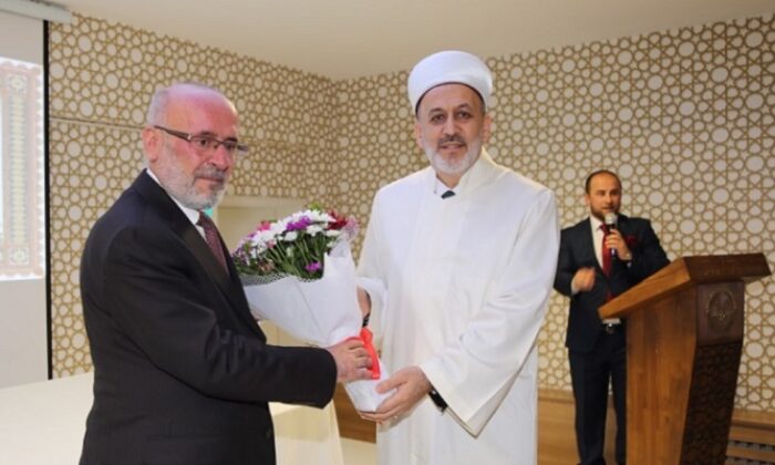 ÇORUM’UN YENİ MÜFTÜSÜ GÖREVE BAŞLADI