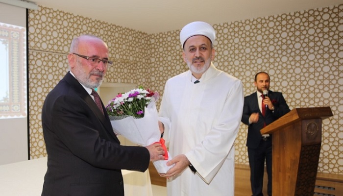 ÇORUM’UN YENİ MÜFTÜSÜ GÖREVE BAŞLADI