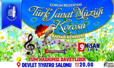 TSM KOROSUNDAN BAHAR KONSERİ
