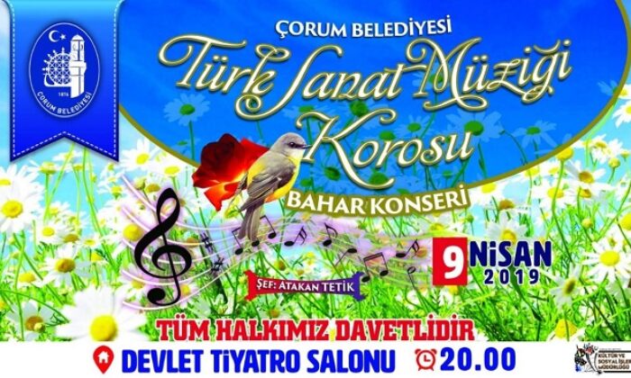 TSM KOROSUNDAN BAHAR KONSERİ