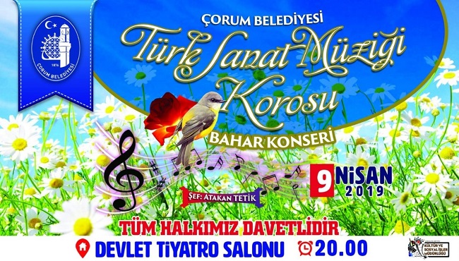 TSM KOROSUNDAN BAHAR KONSERİ