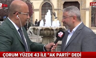 AŞGIN A HABER’DE PROJELERİNİ ANLATTI