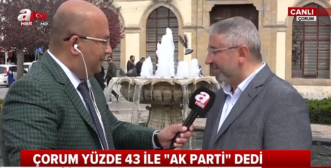 AŞGIN A HABER’DE PROJELERİNİ ANLATTI