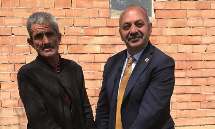 TANER İSBİR İÇİN KURBAN KESTİ