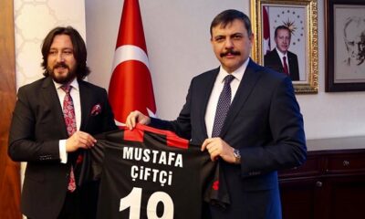 VALİ ÇİFTÇİ ÇORUMSPORLU OLDU