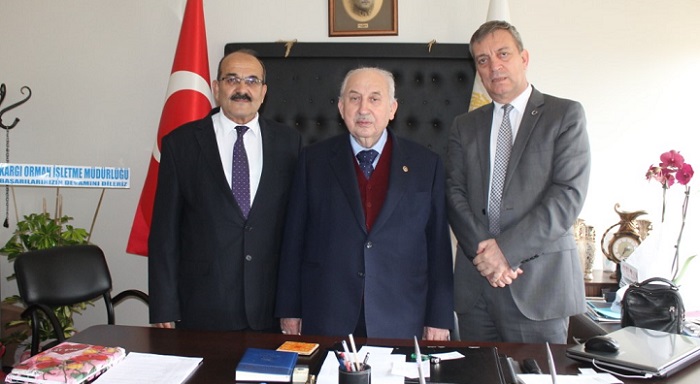 KAVUŞTU’DAN ŞEN’E HAYIRLI OLSUN ZİYARETİ