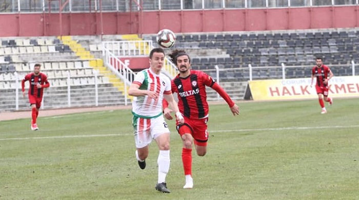 YENİ ÇORUMSPOR’DA GALİBİYET SEVİNCİ
