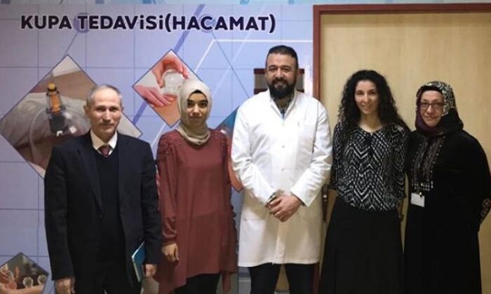 HASTANEDE HACAMAT TEDAVİSİ BAŞLADI