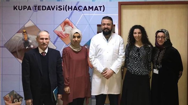 HASTANEDE HACAMAT TEDAVİSİ BAŞLADI