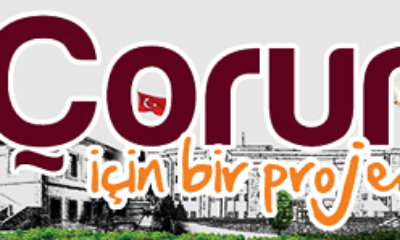 ÇORUM İÇİN BİR PROJEM VAR