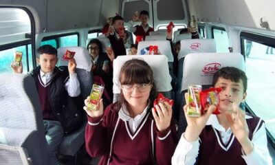 BAŞKAN İSBİR’DEN ÇOCUKLARA İKRAM