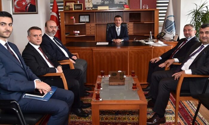 ASIM BALCI’YA HAYIRLI OLSUN ZİYARETİ