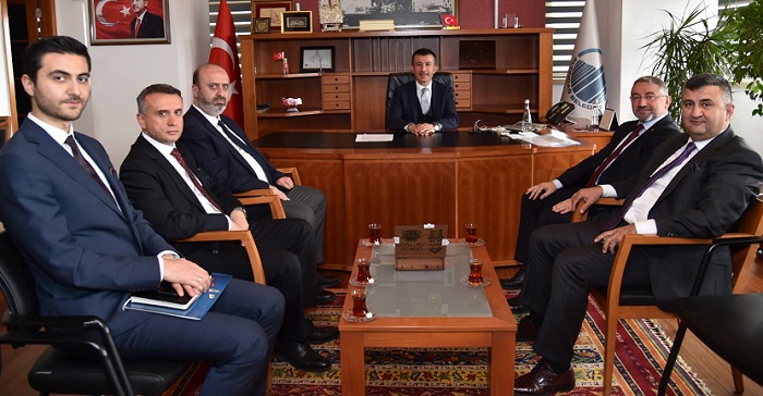 ASIM BALCI’YA HAYIRLI OLSUN ZİYARETİ