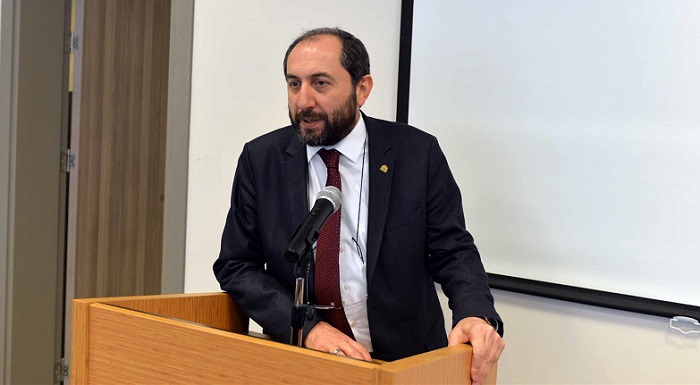 REKTÖR ALKAN’DAN ÖĞRENCİLERE TAVSİYELER