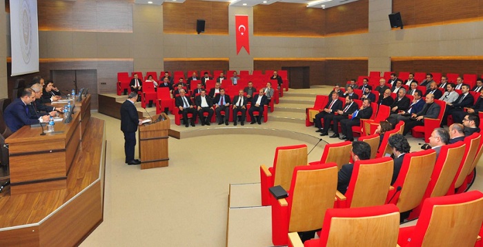 TSO MECLİS TOPLANTISI YAPILDI