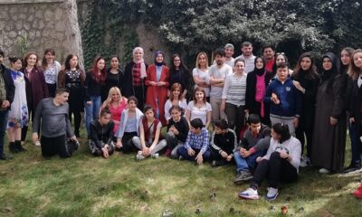 ÖZEL EĞİTİM ÖĞRENCİLERİNE ATÖLYE ÇALIŞMASI