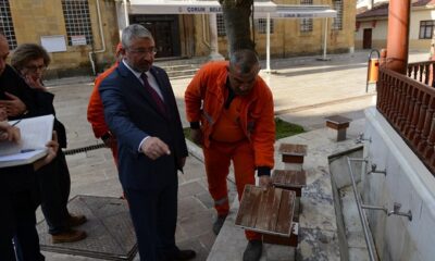 AŞGIN ÇALIŞMALARI YERİNDE İNCELEDİ