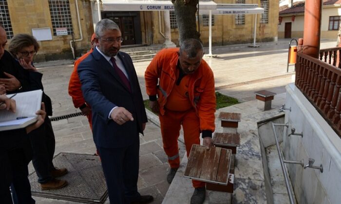 AŞGIN ÇALIŞMALARI YERİNDE İNCELEDİ