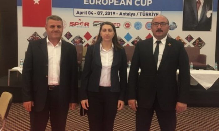 ÇORUMLU 3 HAKEME ŞAMPİYONADA GÖREV