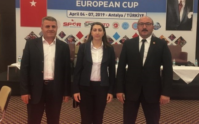 ÇORUMLU 3 HAKEME ŞAMPİYONADA GÖREV