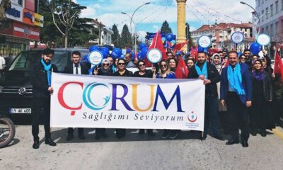 OTİZM FARKINDALIK YÜRÜYÜŞÜ DÜZENLENDİ