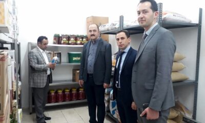 GIDA KOMİSYONU DENETLEME YAPTI