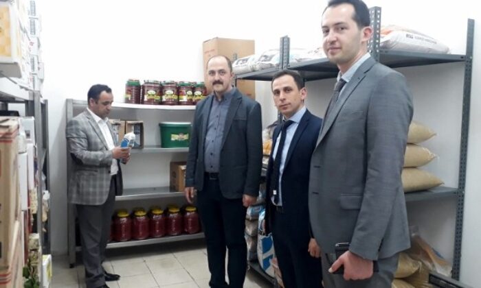 GIDA KOMİSYONU DENETLEME YAPTI