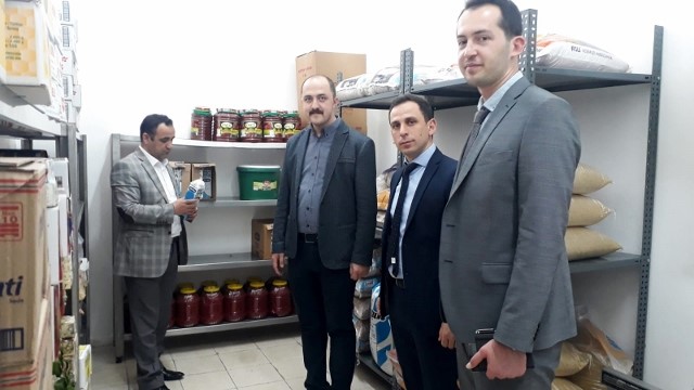 GIDA KOMİSYONU DENETLEME YAPTI