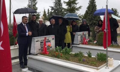 AK PARTİDEN ŞEHİTLERE VEFA VE DUA