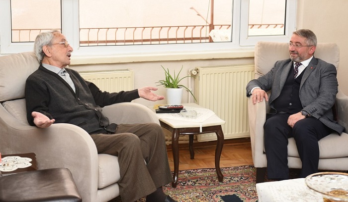 AŞGIN’DAN OZULU HOCAYA ZİYARET