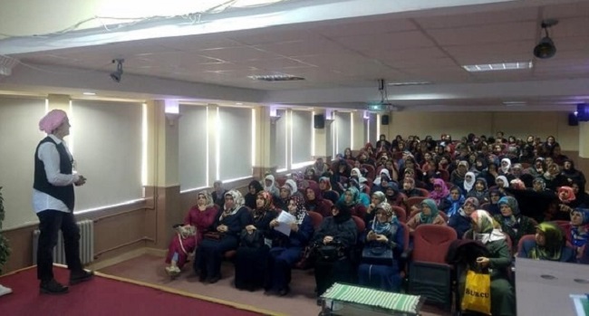 GENÇLİK VE GENÇLİĞİN ÖNEMİ ANLATILDI